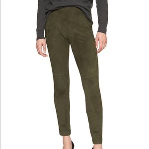 Faux Suede leggings
